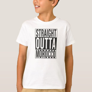 straight outta Morocco T-Shirt