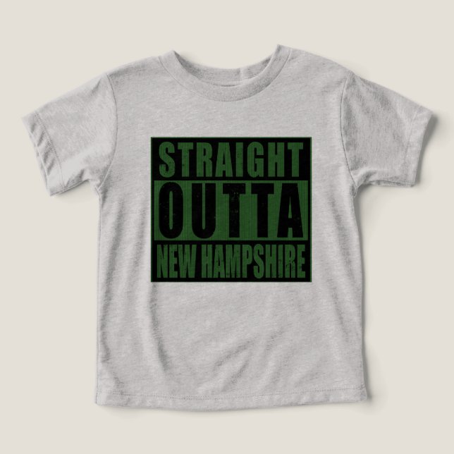 Straight Outta New Hampshire (Design Front)