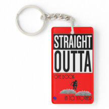 Straight Outta One Book Into Another - Red Key