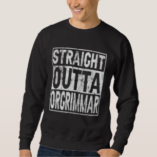 Straight Outta Orgrimmar Horde Gamer Tee 1