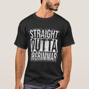 Straight Outta Orgrimmar Horde Gamer Vintage T-Shirt