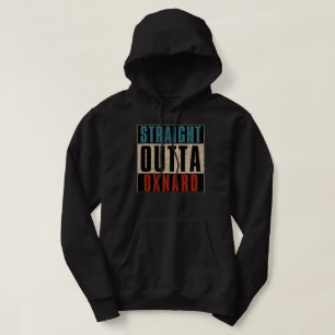Straight Outta Oxnard California CA Hoodie