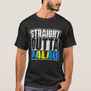 Straight Outta Palau Flag T-Shirt