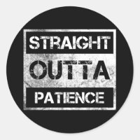 Straight Outta Patience Flair Pens Glue Sticks Fun
