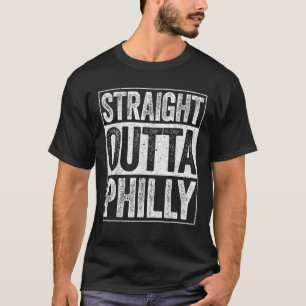 Straight Outta Philly Pennsylvania State T-Shirt