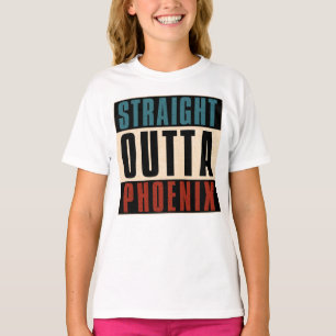 Straight Outta Phoenix Arizona AZ USA T-Shirt