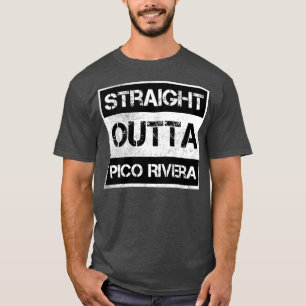 Straight Outta Pico Rivera city California Vintage T-Shirt