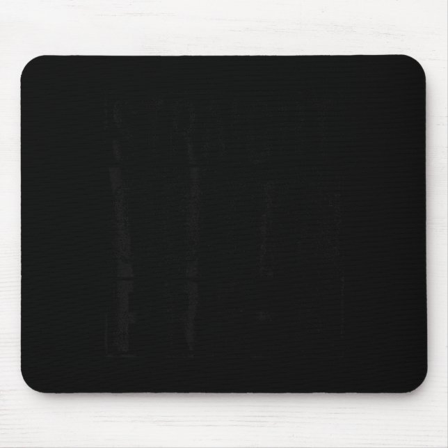 Straight outta pre-k school class of 2026 graduate mouse pad (Front)