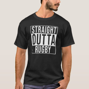 Straight Outta Rugby T-Shirt