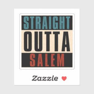 Straight Outta Salem Oregon OR