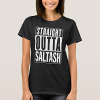 Straight Outta Saltash Graphic A1