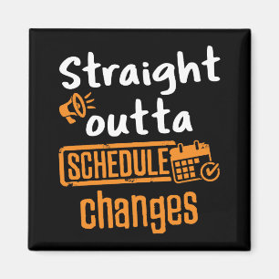 Straight Outta Schedule Changes School Counsellor Magnet