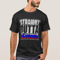 Straight Outta Slovenia Flag