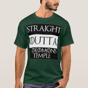 Straight outta Solomons Temple PHA Mason Masonic T-Shirt