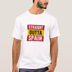 Straight Outta Spain T-Shirt