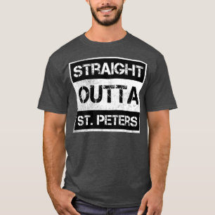 Straight Outta St Peters city Missouri Vintage Dis T-Shirt