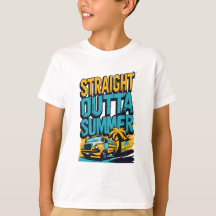 Straight Outta Summer – Retro Back-to-School