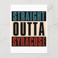 Straight Outta Syracuse New York NY
