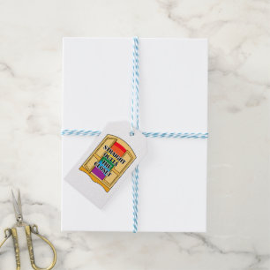 Straight Outta The Closet Gift Tags