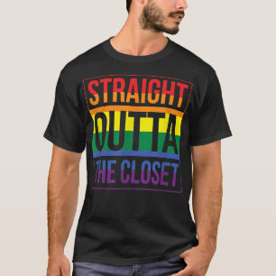 Straight Outta the Closet Pride T-Shirt