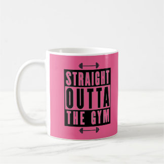 straight outta the gym T-Shirt Keychain Coffee Mug