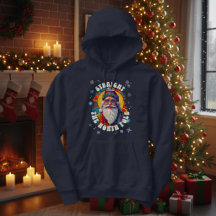 Straight Outta The North Pole Santa Claus