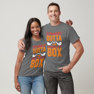 Straight Outta The Penalty Box Hockey T-Shirt