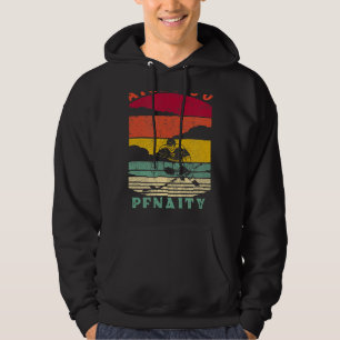 Straight Outta The Penalty Box Ice Hockey Player D Hoodie