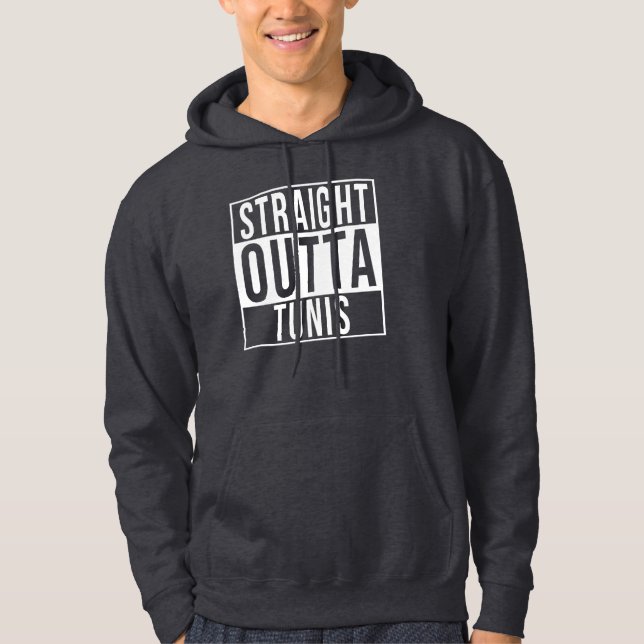 Straight Outta Tunis Hoodie (Front)