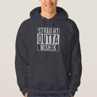 Straight Outta Wishek Hoodie