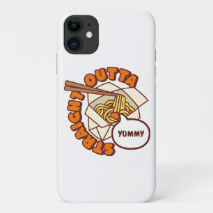 Straight Outta Yummy Ramen Noodles Case-Mate iPhone Case