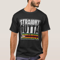 Straight Outta Zimbabwe Flag