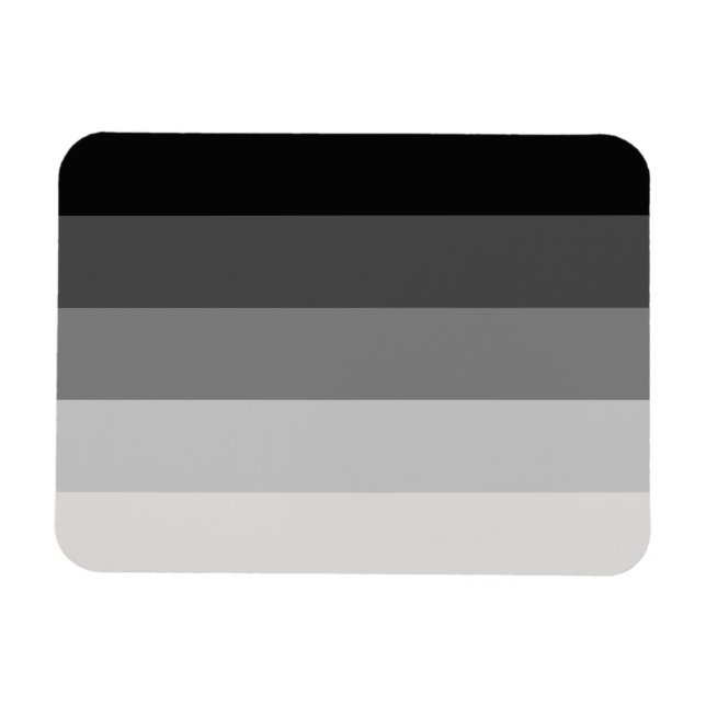 Straight Pride Flag Magnet (Horizontal)