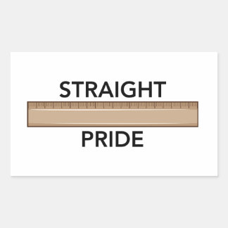 Straight Pride Sticker