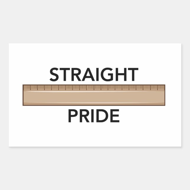 Straight Pride Sticker (Front)