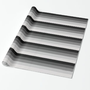 STRAIGHT PRIDE STRIPES DESIGN -.png Wrapping Paper