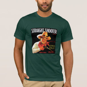 Straight Shooter forest T-Shirt