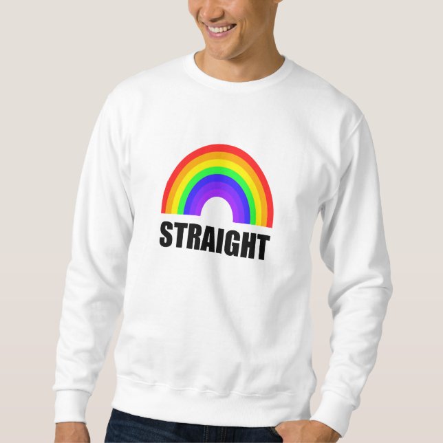 Straight Sweatshirt (Front)