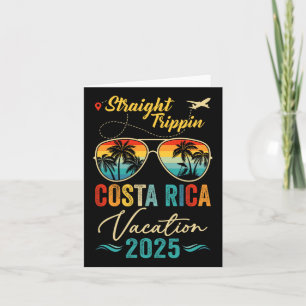 Straight Trippin Costa Rica 2025 Family Summer Vac Card