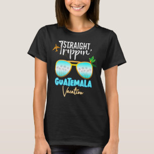 Straight Trippin Guatemala Travel Vacation Group M T-Shirt