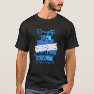 Straight Trippin Honduras u2013 Tropical Adventure T-Shirt