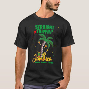 Straight Trippin Jamaica Group Vacation Matching T-Shirt