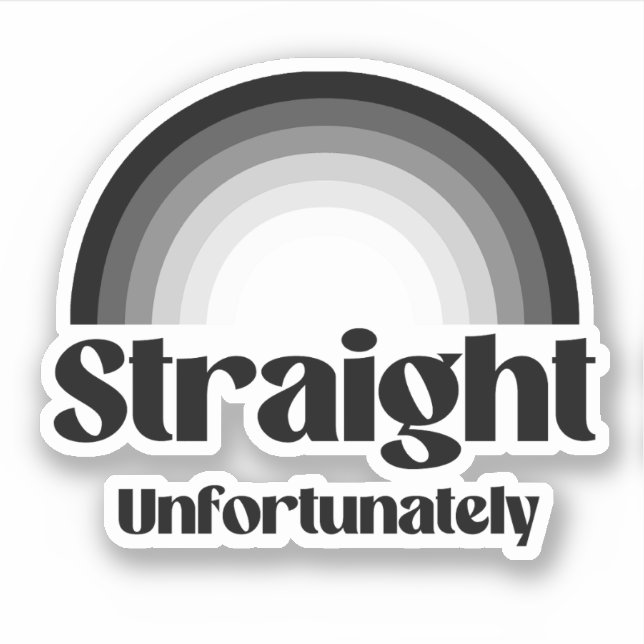 Straight unfortunately (Front)