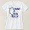 "Straight Up Pickle Ballin'" Pickleball T-Shirt