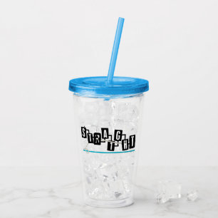 Straight.w Acrylic Tumbler