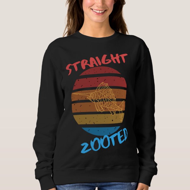 Straight Zooted Fish Sweatshirt (Front)