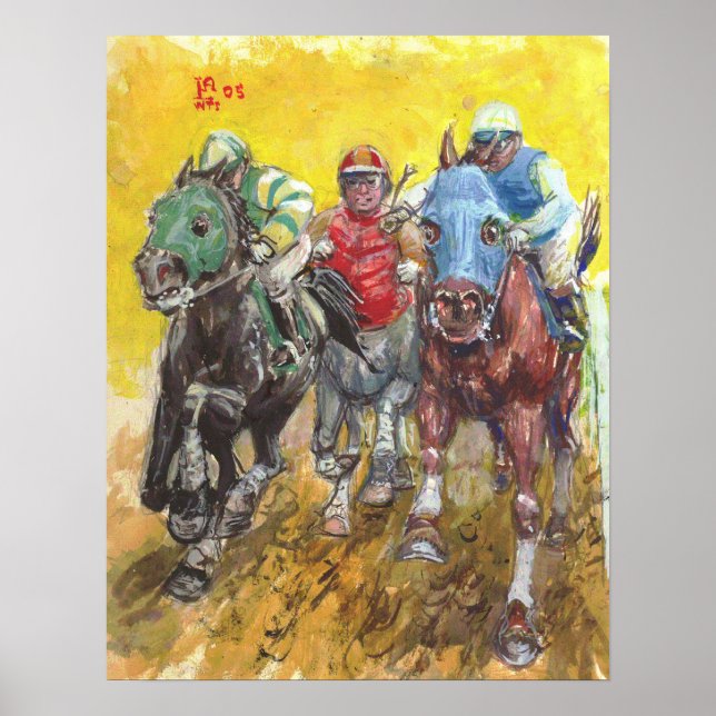 STRAIGHTAWAY! poster (Front)