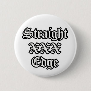 Straightedge Button