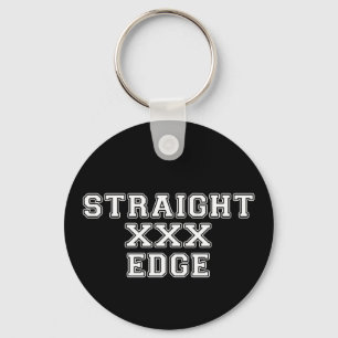 Straightedge Key Ring