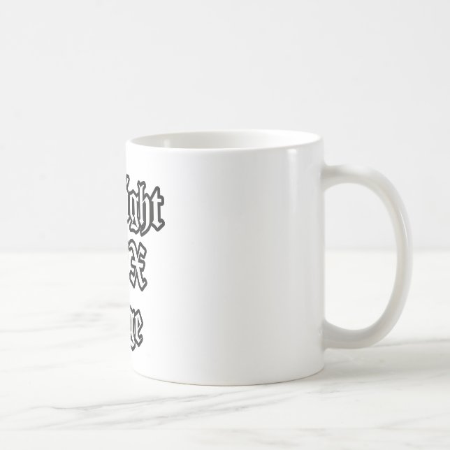 Straightedge Mug (Right)